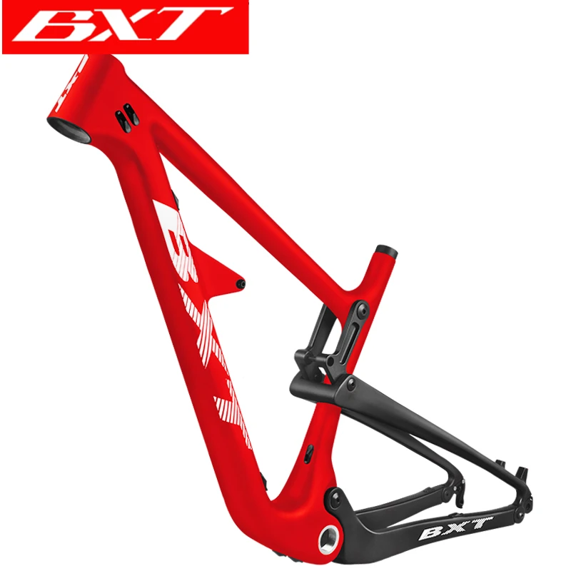 

29inch 12x148mm Carbon Suspension Bicycle Frame AM MTB Travel 150mm frame VPP Boost original raw Frame