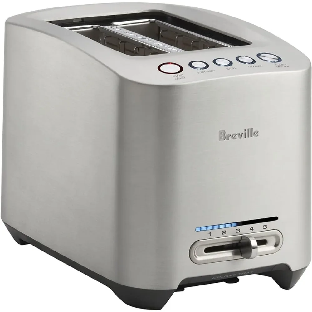 

Тостер Breville BTA820XL, 2 ломтика, из нержавеющей стали