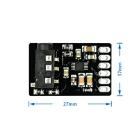D/A Audio Converter Digital to Analog Converter Board Stereo Audio Module Conversion Module CS4344 with I2S Interface 1