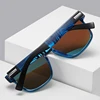 Outdoor Night Vision Lens Myopia Sunglasses Men Polarized Driving Square Prescription Sun Glasses For Man 0 -0.5 -0.75 To -6.0 2