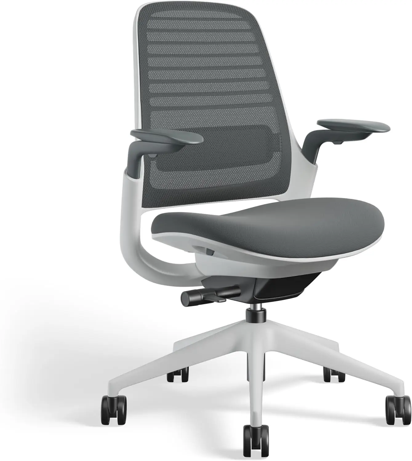 

Office Chair - Ergonomic Work Chair with Wheels for Hard Flooring - Helps Support Productivity - Weight-Activ
