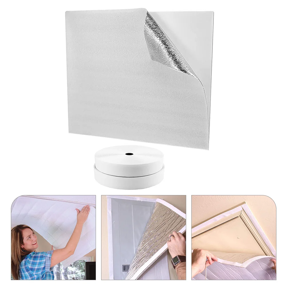 

Attic Vent Cover Air Covers Fan Shutter Seal Household Whole Insulation Aluminum for Ceiling