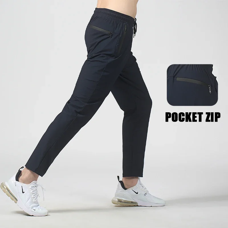 سراويل رياضية كاجوال مريحة للرجال ، سراويل ركض خار...