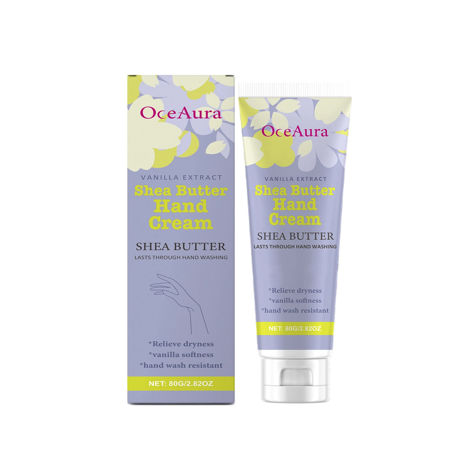 Nourishing Shea Butter Hand Cream - Deep Hydration & Fast Absorbing Moisturizer
