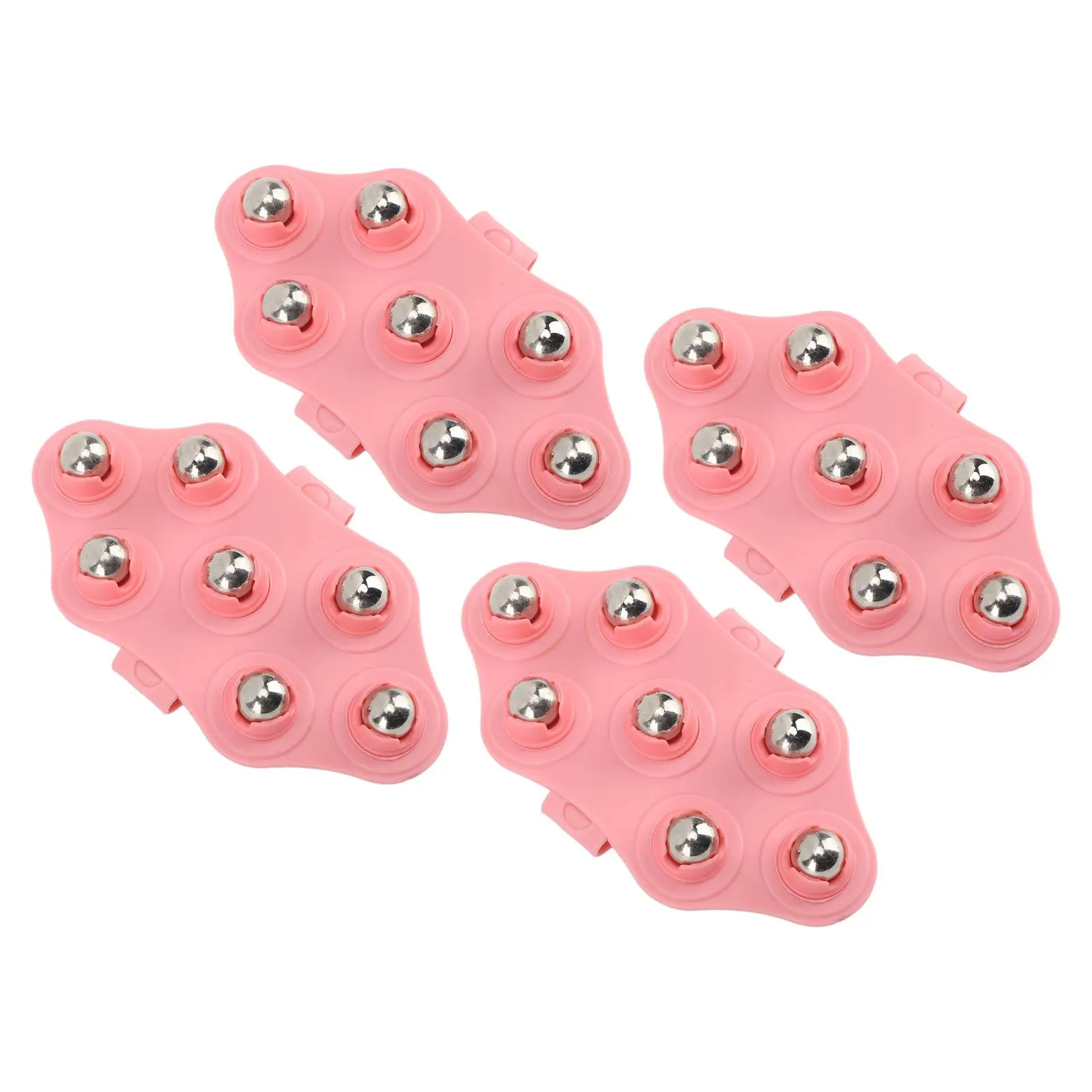 Silicone PalmDesigned Massage Gloves SkinFriendly 7MagneticRollerBalls Ergonomic Cruising Comfort Manual HomeUse