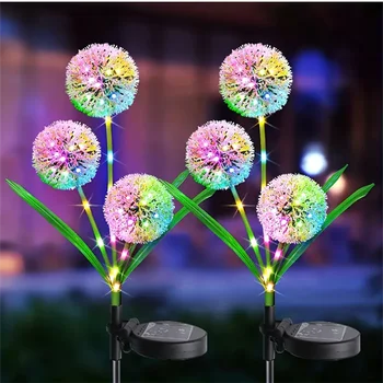 Solar LED Dandelion Garden Light 1