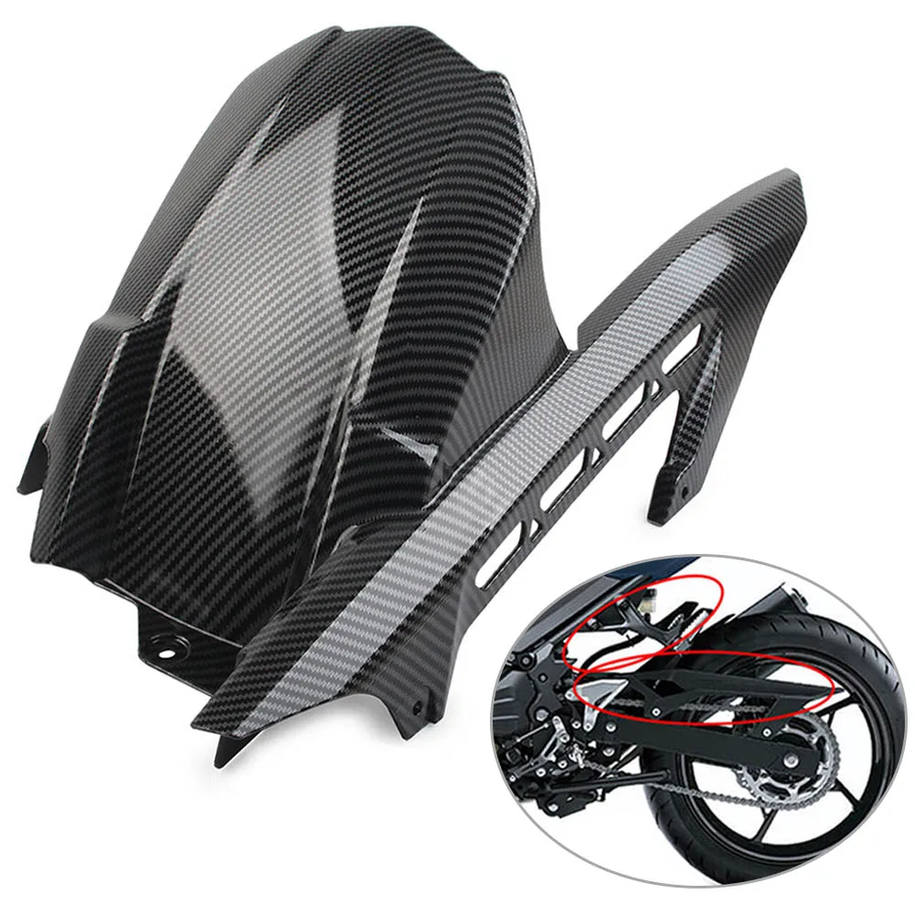 

Брызговик из углеродного волокна для Kawasaki Z900 2017-2023, Z900RS 2018-2023