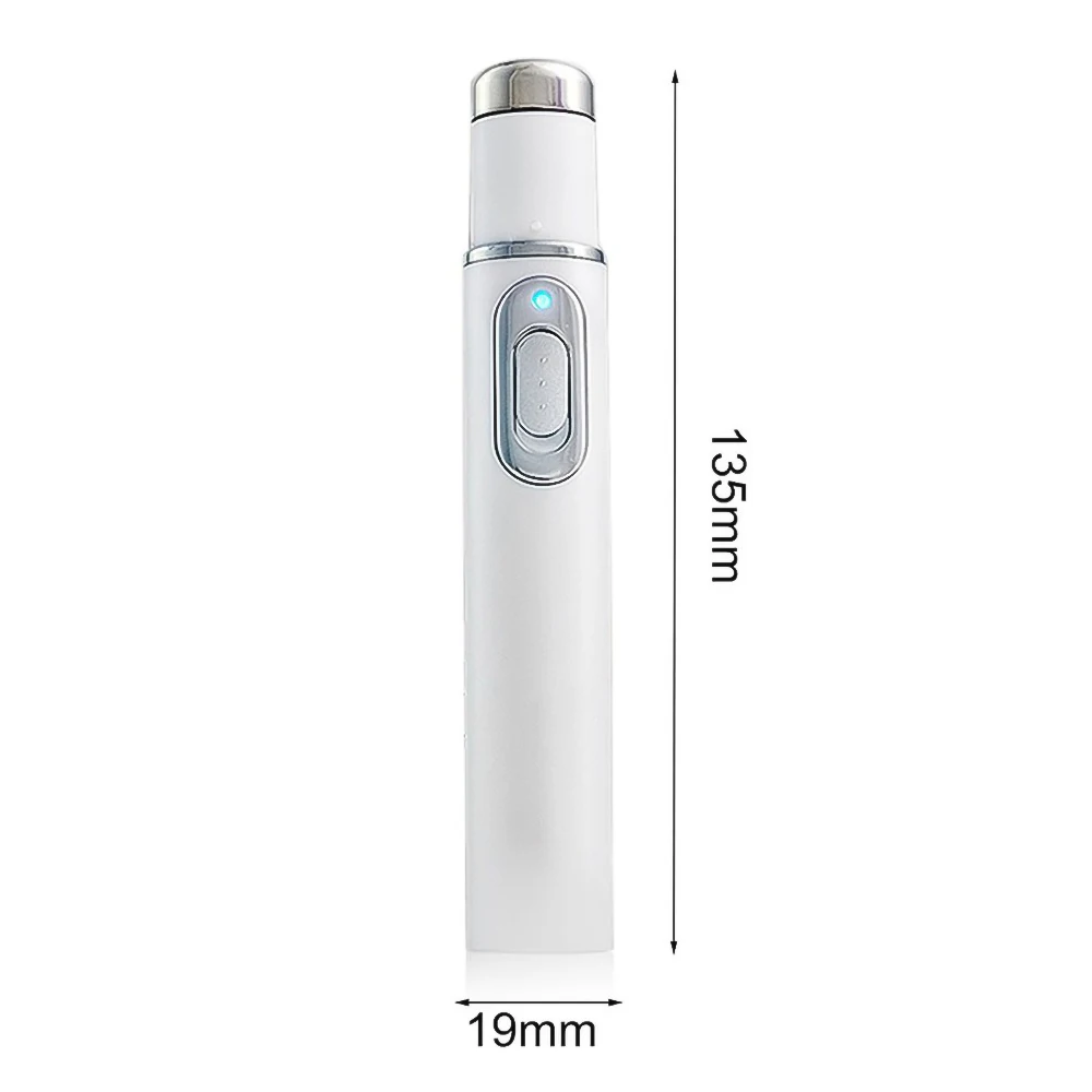 Portable Blue Light Reshaping Laser Pen Varicose Vein Treatment Scar Removal Tool Freckle Acne Treatment Beauty Tool electrotherapy skin care tool blue light therapy pen laser plasma pen remover laser pen therapy