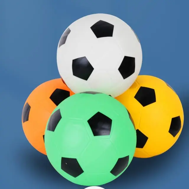 Lightweight Football Squeezable Foam Soccer Ball High-Density Training Ball Easy to Grip 2