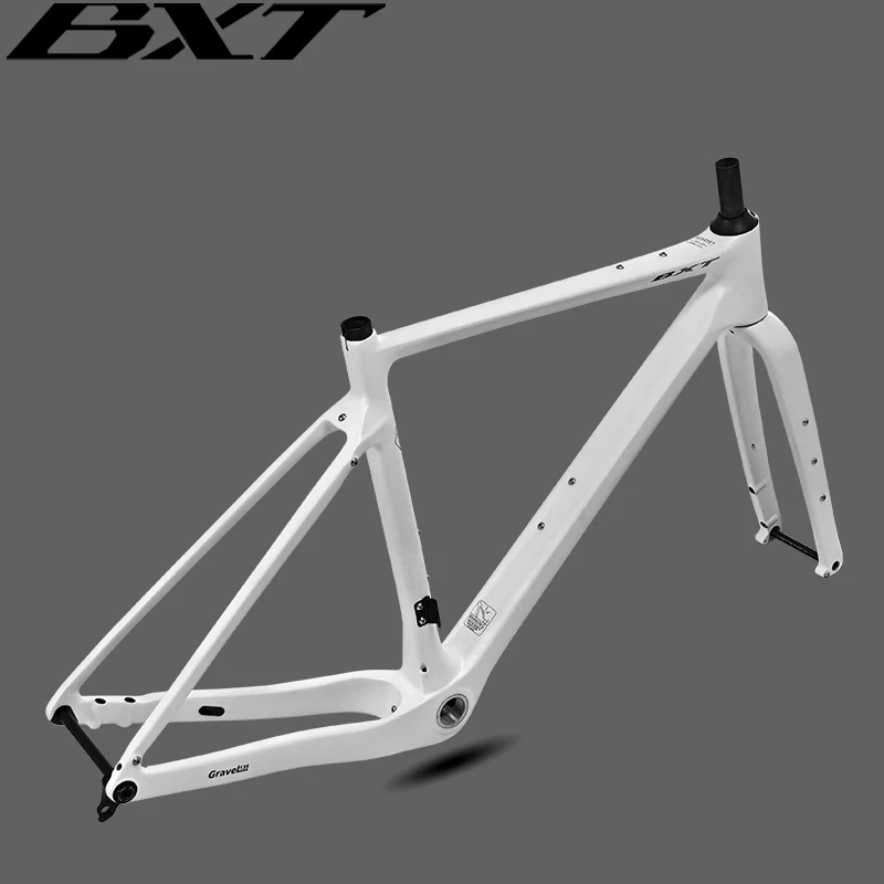 BXT カーボングラベルバイクフレーム、ロードバイクディスク