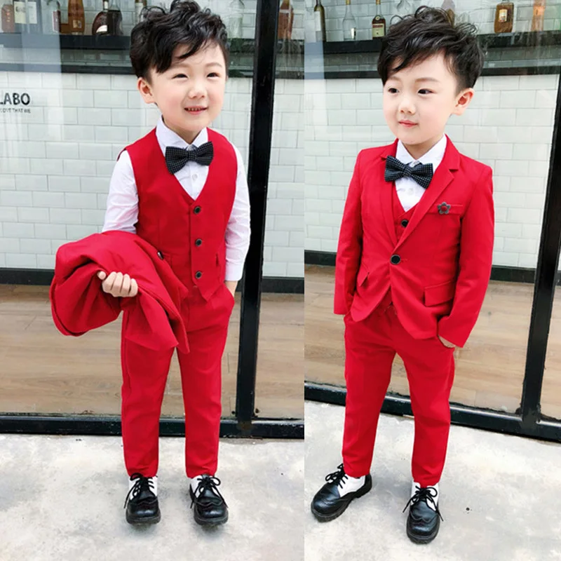 Flower Boys Wedding Suit 2