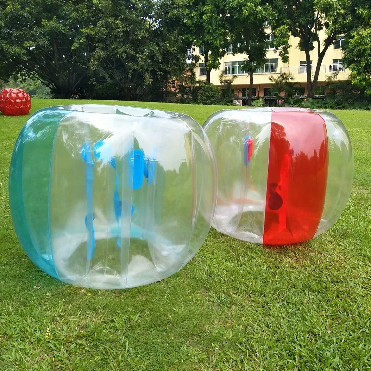 120cm Inflatable Outdoor Bumper Ball for Adult Kids Inflatable Collision Ball Grass Interactive Toys 4