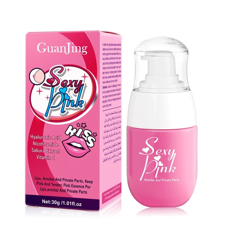 Sexy Pink Tender Essence Women's Care Lips Areolas Private Parts Keep Pink Moisturize Labia 30g Pinkish Repair Gel