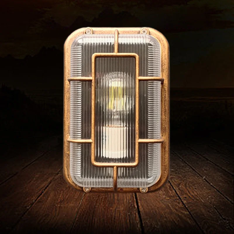 Retro Ceiling Kitchen Bathroom Hallway Balcony Bar Industrial Old-Fashioned Light Bulb Outdoor Waterproof Wall Lamp,led wall lamp,wall sconces light,wall lamp