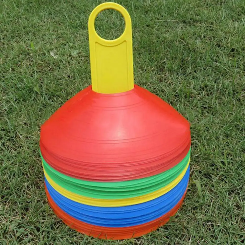 Disc Cones Soccer Football Rugby Field Marking Coaching Training Agility Sports Soccer Training Sign Dish Sports Accessories