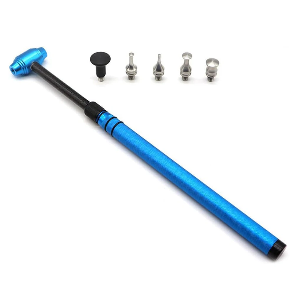 자동차 검사도구 자동차 덴트 리무버와 수리 해머, 자동차 수리 도구 및 시트 금속 수리를 위한 플라스틱 펜 레벨링 도구 한 개