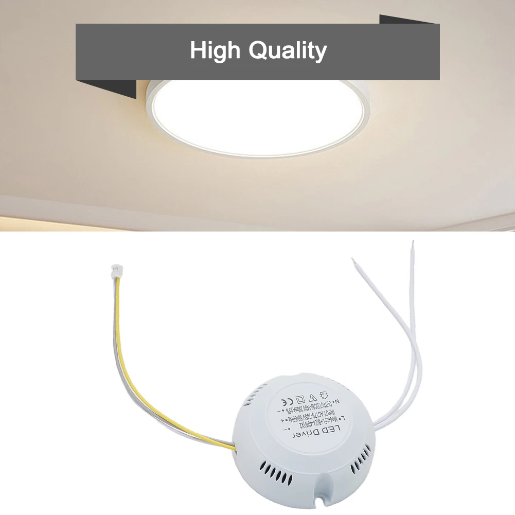 Durable LED Driver High Quality Protection DC24-82V Industry Standard Lamps industry standard Ceiling Lamp led driver