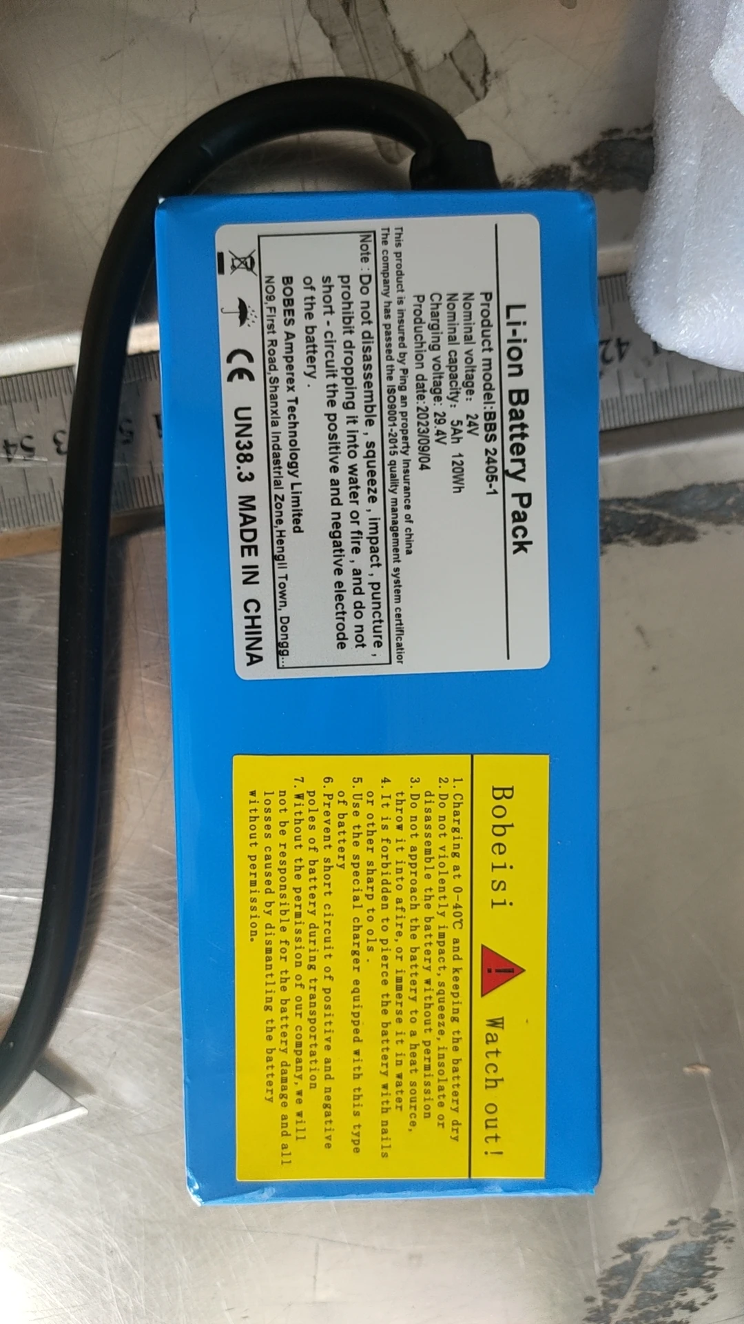 5AH /10ah Battery parts