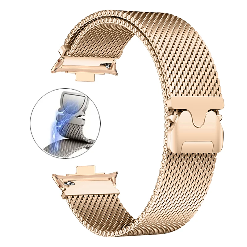 Milanese Loop Magnetic Breathable Strap