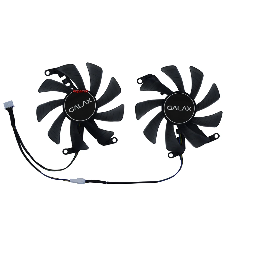 

2Pcs/Set,T129215SU,FY09015M12LPA,Graphics Video Fan,VGA Cooler,For GALAX RTX 2060 1-Click OC,For GALAX GTX 1660 Snapdragon