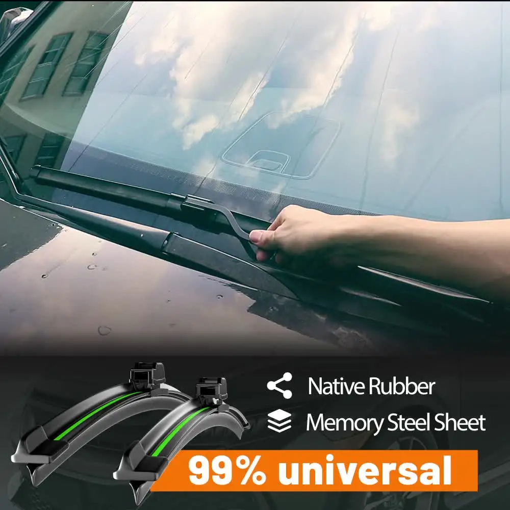 2 шт. для Nissan Leaf ZE0 ZE1 2010-2023 щетки стеклоочистителя переднего стекла 2015 2016 2018 2019 2022