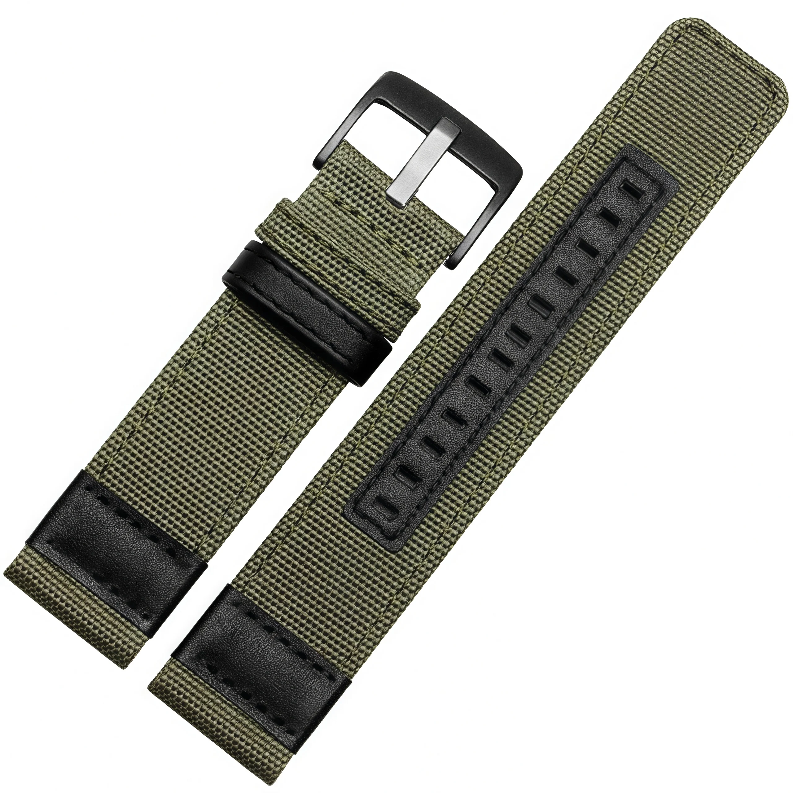 Versatile Nylon Watch Strap in Four Colors – Elegant Universal Watchband