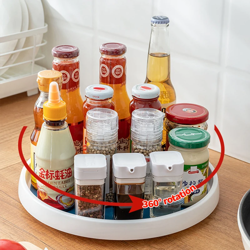 8Pcs Rotating Seasoning Bottles Set Square Seasoning Bottle Organizer  Rotating Spice Bottle Rack Seasoning Bottle Holder with Rotating Rack Home  Kitchen Supply 