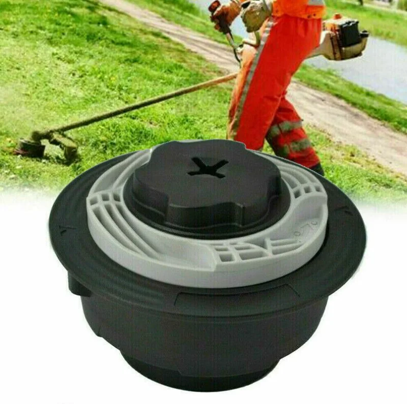 Strimmer Head C6-2 Trimmer Head for Stihl AutoCut Weed Grass Part Replacement Lawn Mower Accessories FS38 FS40 FS45 FS50
