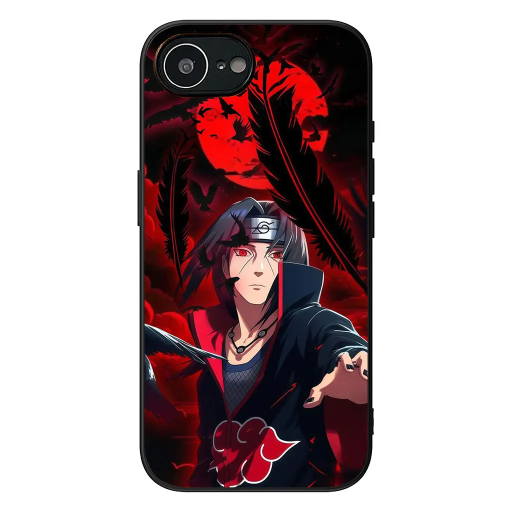 Akatsuki Uchiha Itachi Naruto Pain Phone Case Cover