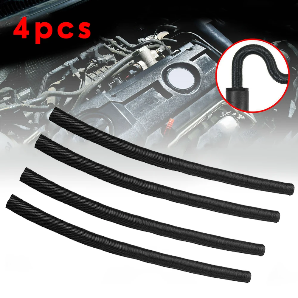 Intake Intake Pipe​ Tools Heater Fit For Webasto Flame Resistant Heat Resistance Air Ducting 60CM Anti-shock Black
