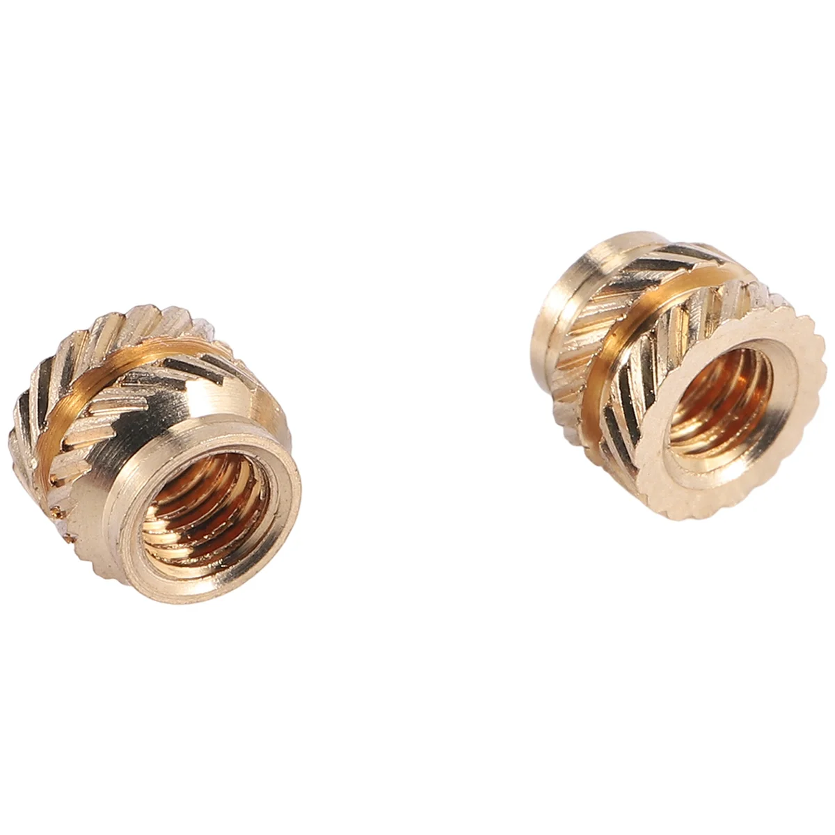 3D 프린터 보론 2.4 등용 M3 스레드 널링 황동 스레드 히트 세트, 내열성 인서트 삽입 너트, M3X5X4, 100 개