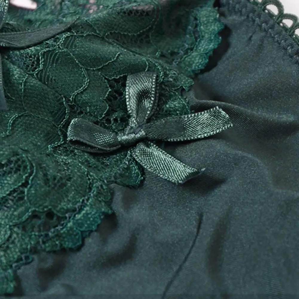 Women White Sexy Lace Panties Low-waist Underwear Thong Female G String Breathable Lingerie Temptation Embroidery Intimates