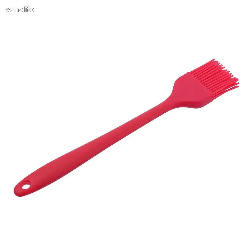 Silicone oil brush kitchen pancake oil brush does not remove hair small household high temperature baking tool barbecue