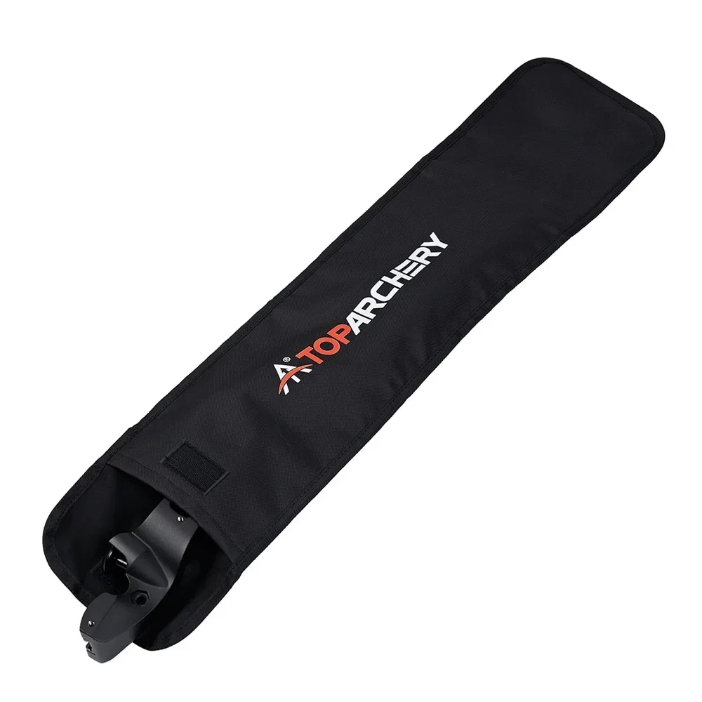 Dual Archery Bow Limb Bags - Easy Carry Protection for Recurve Bows, Ideal for Hunting and Shooting Accessories