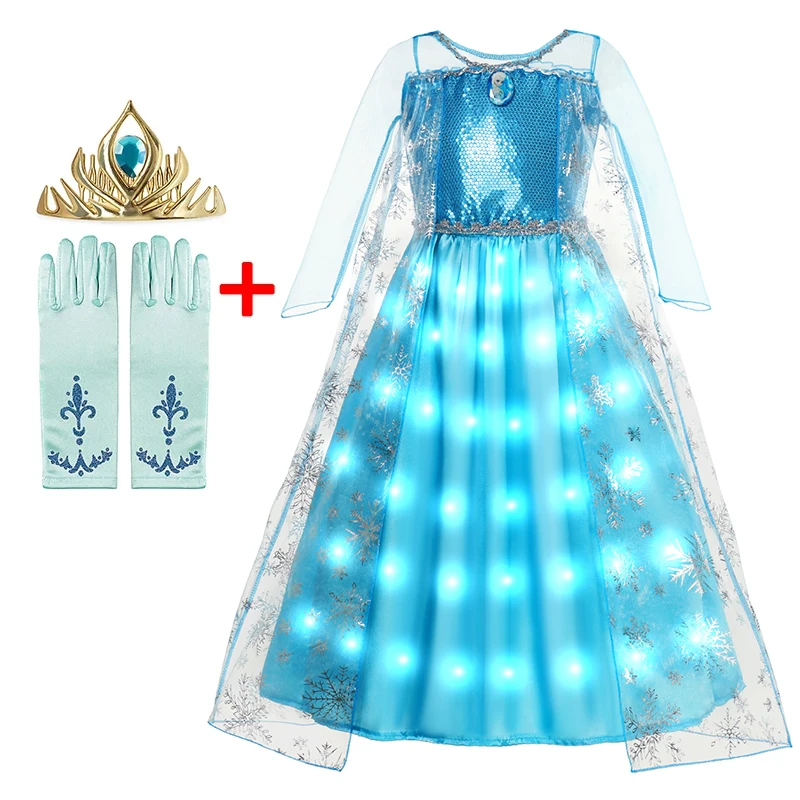 K Elsa Dress LED