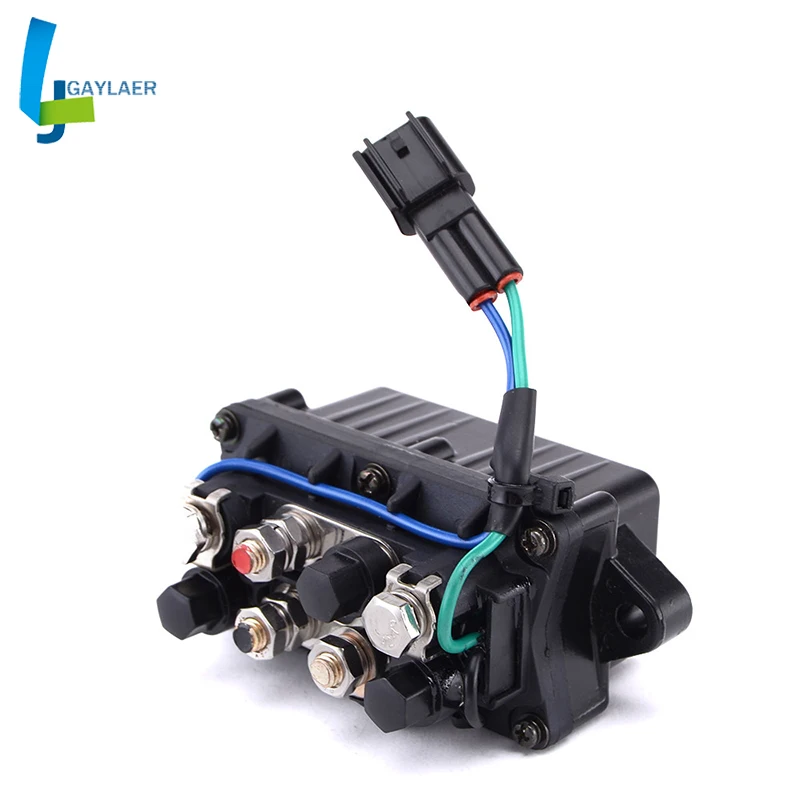 스타터 릴레이 솔레노이드 Yamaha F25 F40 F50 F60 F70 F75 TLR TJR F80 F90 F100 F115 F125 F130 F150 F175 F200 F225 F250