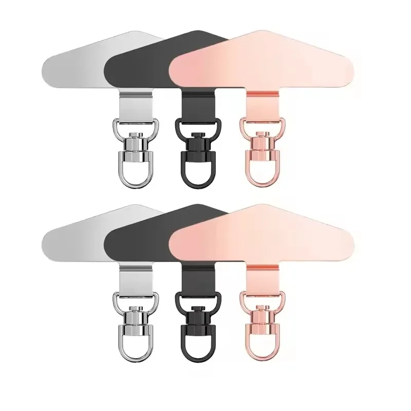 Universal Anti-Lost Phone Lanyard with Secure Metal Clip Adapter