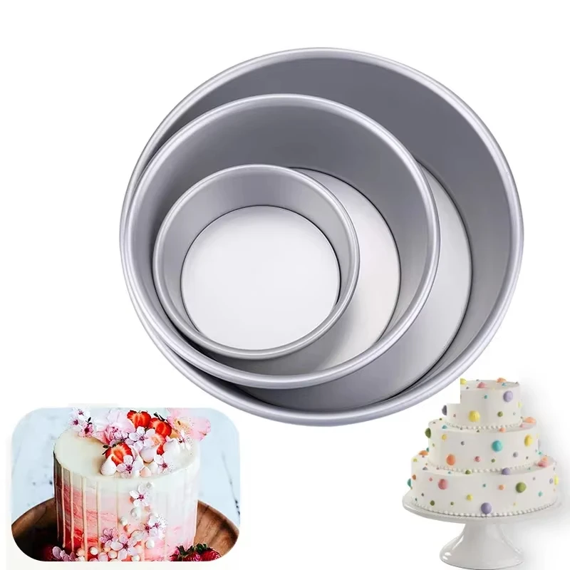 Round Cake Pan Set 1