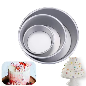 Round Cake Pan Set 1