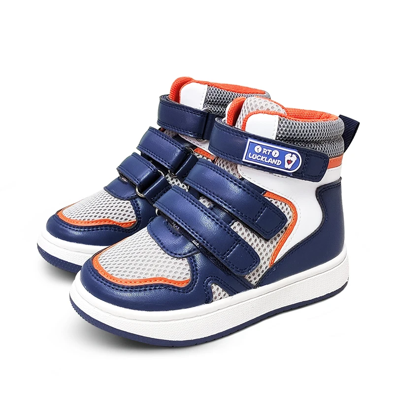 2022 Summer Boy Sneakers Toddler Kid Orthopedic Shoes For Children