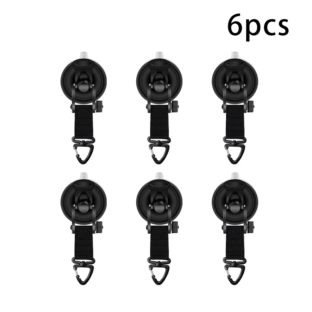 Outdoor Camping Car Tent Suction Cup Anchor: Secure Hook