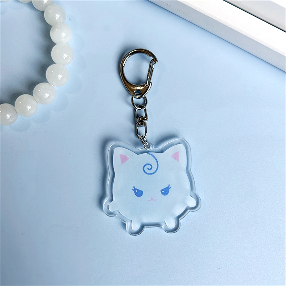 KPOP KARINA GISELLE Cartoon Acrylic Keyring Bag Pendant