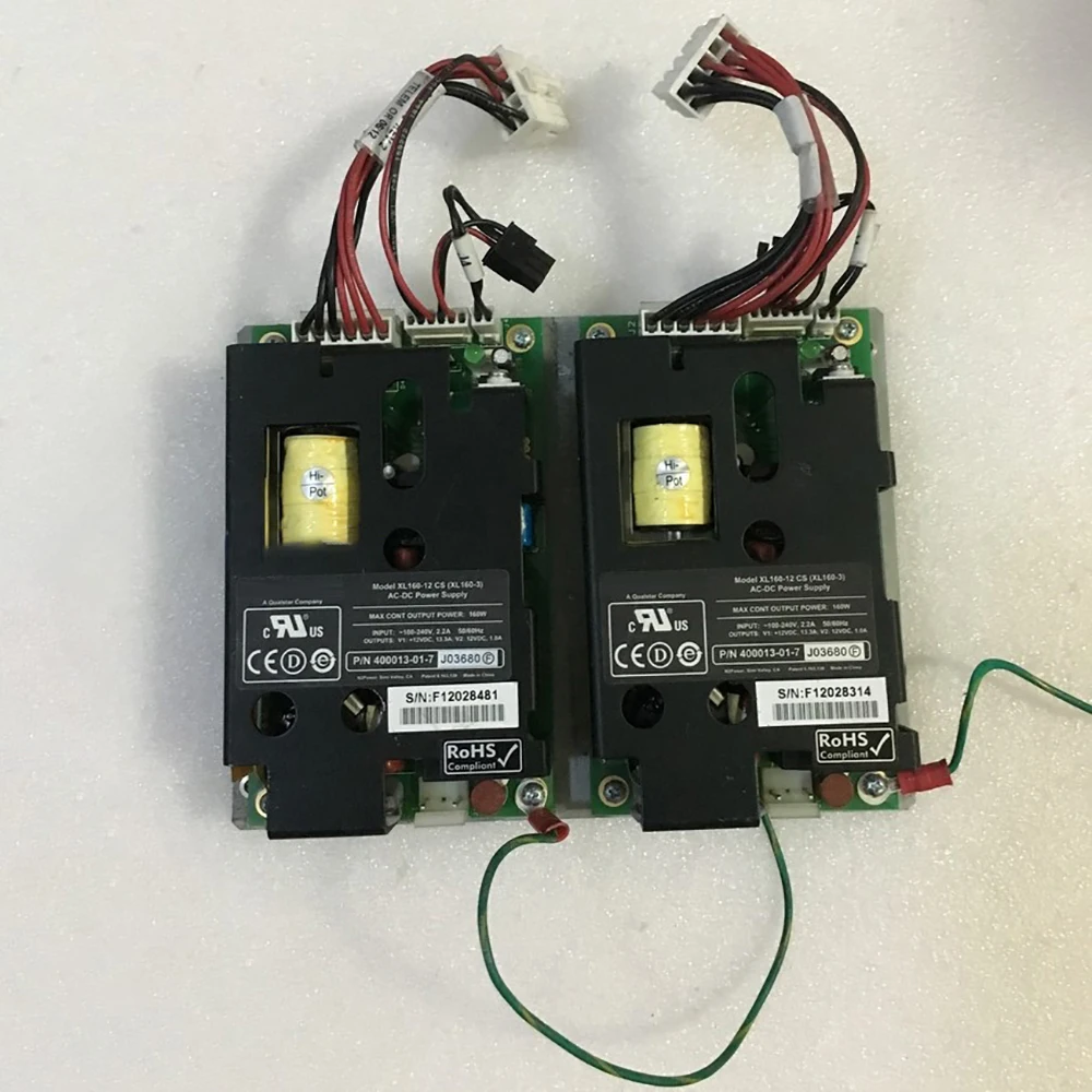 XL160 12 CS XL160 3 400013 01 7 160W AC DC Power Supply Works Perfectly Fast