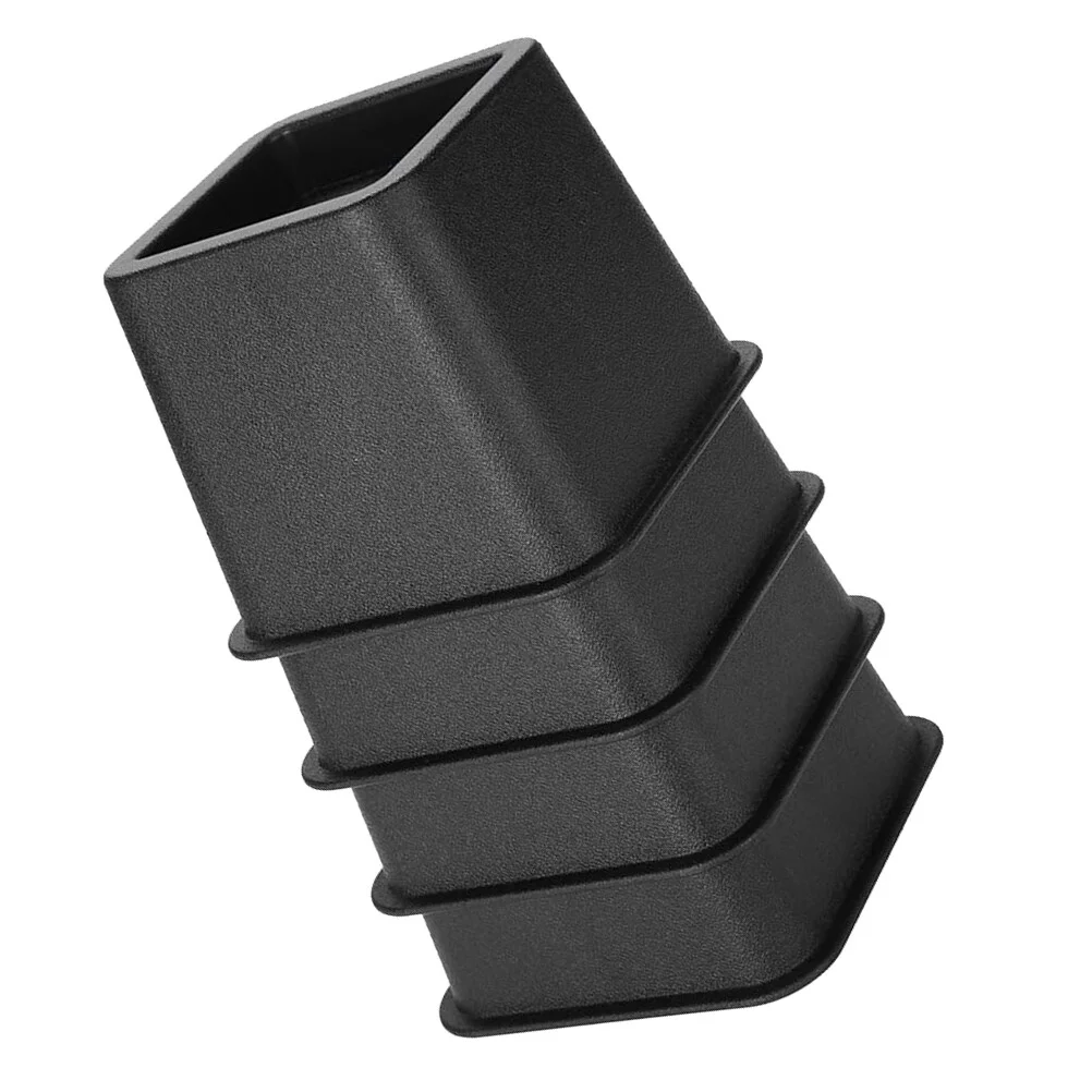 4PCS Adjustable Bed Risers Heavy Duty Furniture Lift Chair Lifts Bed