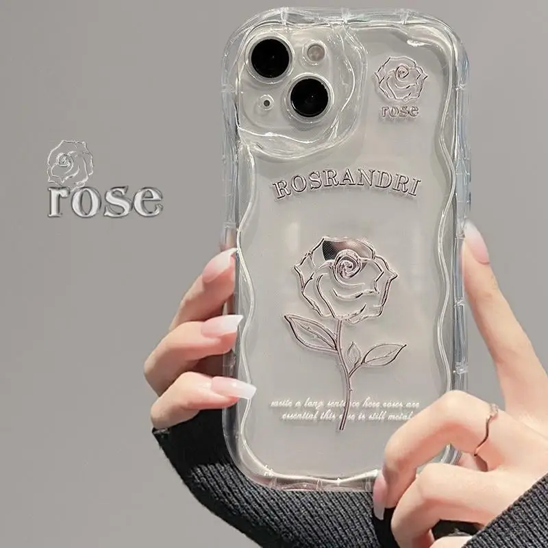 Floral Design Protective Phone Case