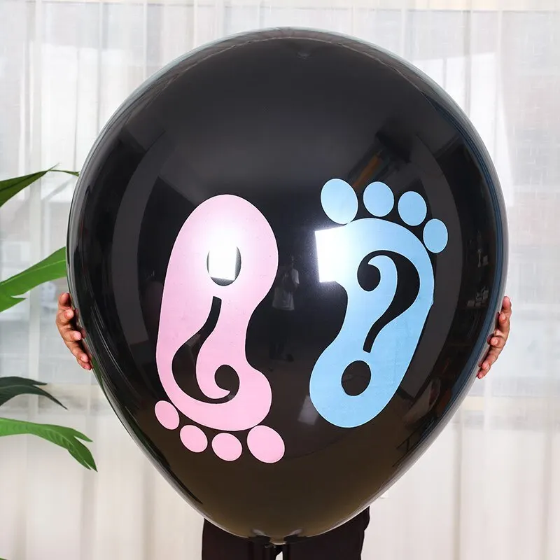 BLOOMWIN Gender Reveal Tic Tac Toe, Gender Reveal Party X and O Game