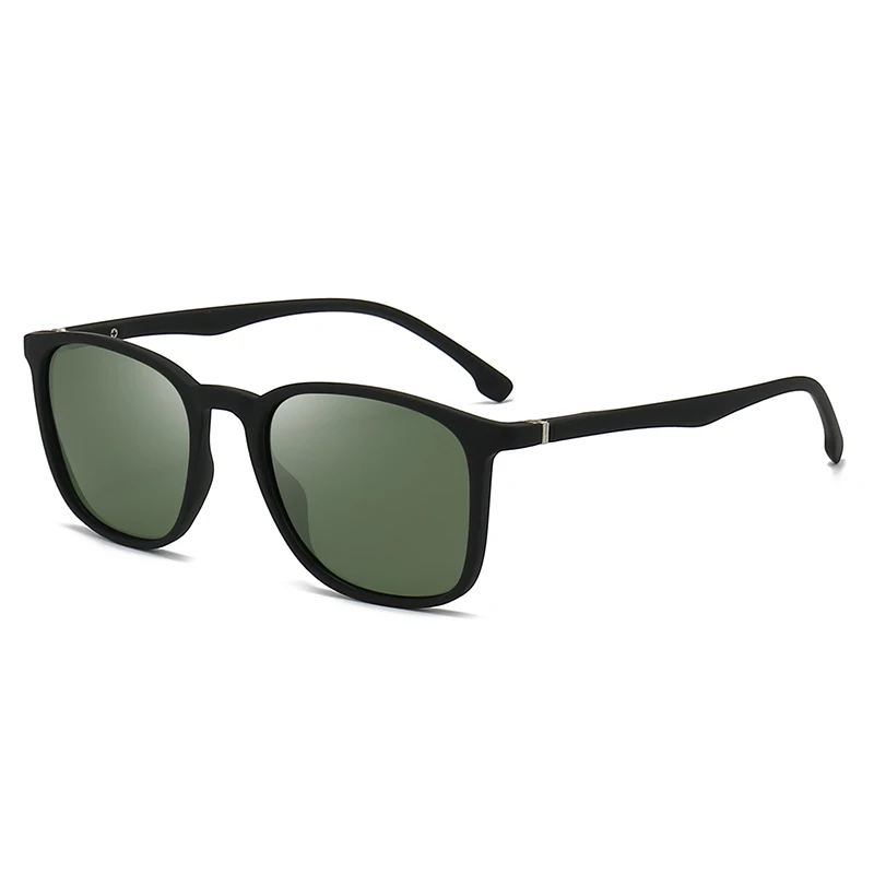 New Men's Fishing Glasses Fashion Polarized Sunglasses Elastic Painted Spring Foot Polarized Sunglasses 3234