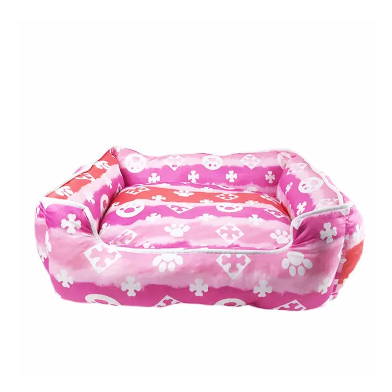Coussin pour chiens rafraichissant Pattes de chiens