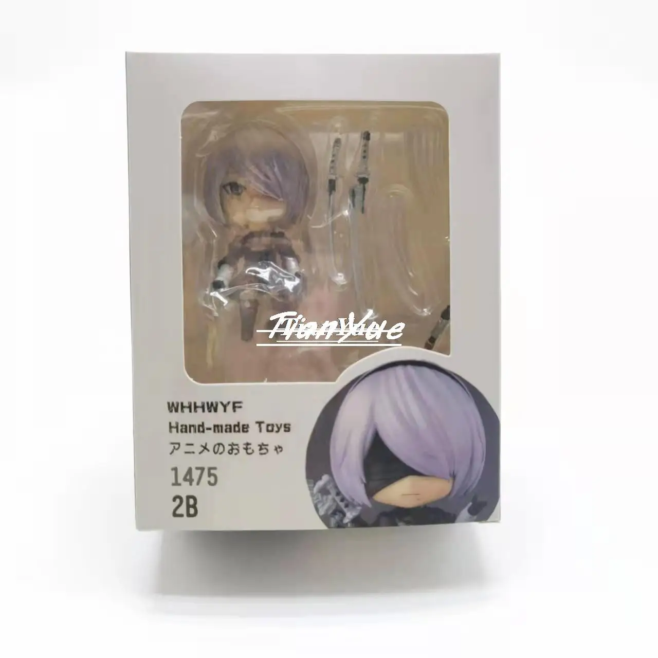 Anime Square Enix Nier Automata Nier Gestalt Kaine No. 2 B Action Figure 1475 Modello Regalo Di Natale Della Decorazione Del Pvc Giocattoli Bambola 10