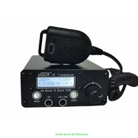 USDR USDX+ Plus V2 10m/15m/17m/20m/30m/40m/60m/80m 8 Bands SDR Full Mode HF SSB QRP Transceiver Upgrade Version Without Battery 1